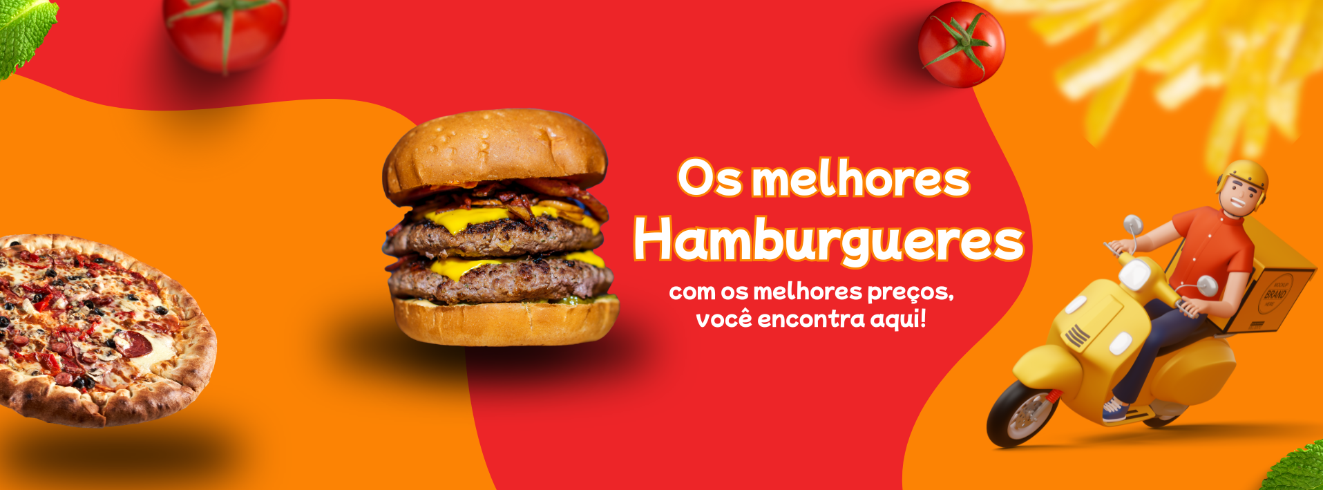 Capa Hamburguer